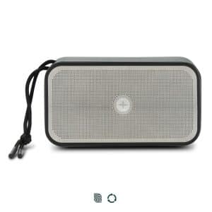 Branded Promotional Swiss Peak 10W Bass Speaker